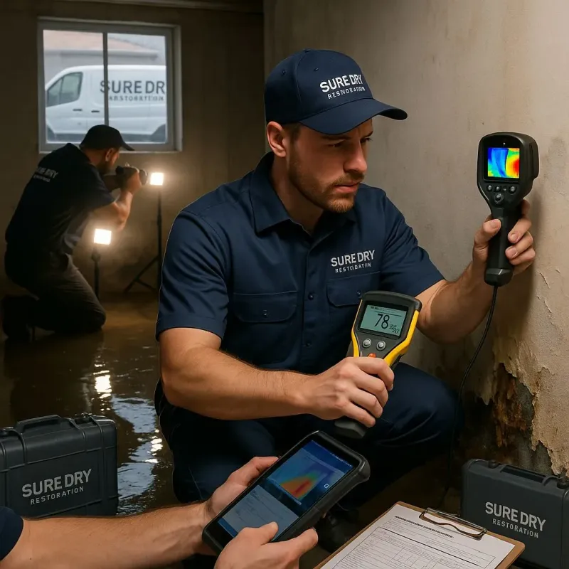 Initial Assessment and Documentation process in Myrtle Grove, FL